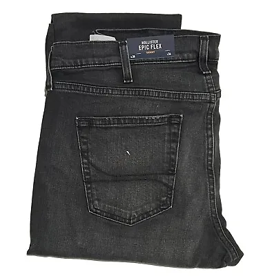 Hollister Men Epic Flex Skinny And Slim Straight Jean Several Colors • $17.98