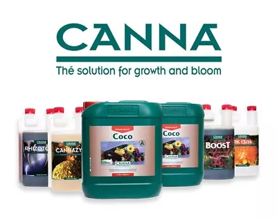 £15.99 • Buy Canna Additives Boost, Cannazym, Rhizotonic, Pk 13/14 All Sizes