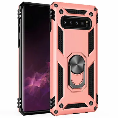 $10.39 • Buy For Samsung Galaxy Note 9 8 S10 S9 S8 Plus Magentic Stand Case Ring Holder Cover