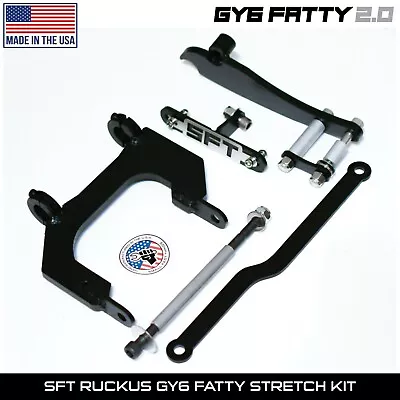 Honda Ruckus GY6 Stretch Swap Mount Kit 2.0 - Fatty Wheel • $259.99