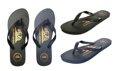 New Men's Basic Beach Flip Flop Sandals Beach Gym Pool |  • $7.98