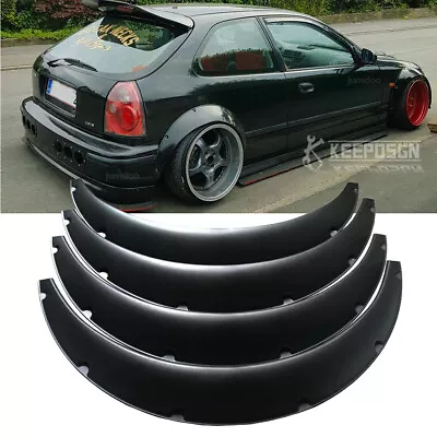 For Honda Civic FG EJ EK EG Fender Flares Wheel Arches Extra Wide Body Extension • $69.99