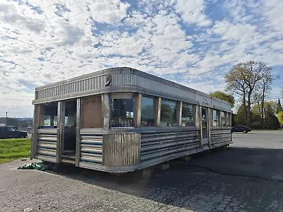 Vintage Diner Car Restaurant • $45000