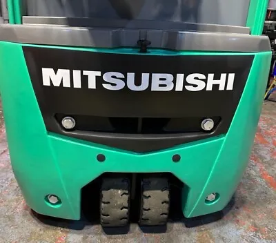 Mitsubishi Forklift Sticker Decal PNT • £12