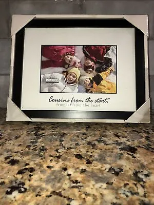 Malden International Designs COUSINS Picture Frame  6  X 8  NEW • $12.95