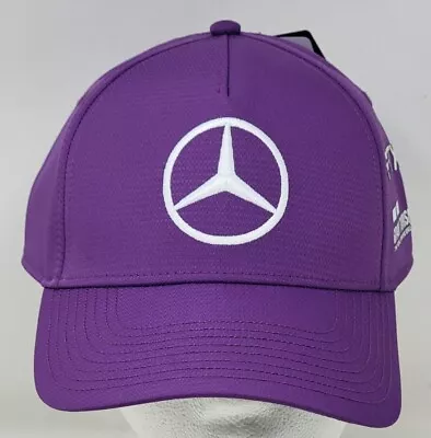 NWT Purple Mercedes AMG Petronas F1 Gran Turismo FTX Hat Monster • $29.99