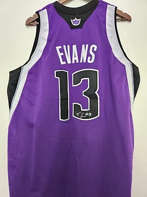 Sacramento Kings Jersey #13 Tyreke Evans - XL - Signed • $40