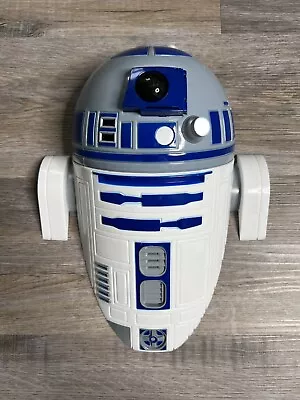 R2-D2 Wall Lamp Star Wars Disney 3D Light FX Tested Works Timer • $18