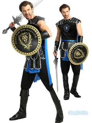 £28.38 • Buy W-N1-4 Roman Gladiator Spartan Greek Warrior Adult Costume