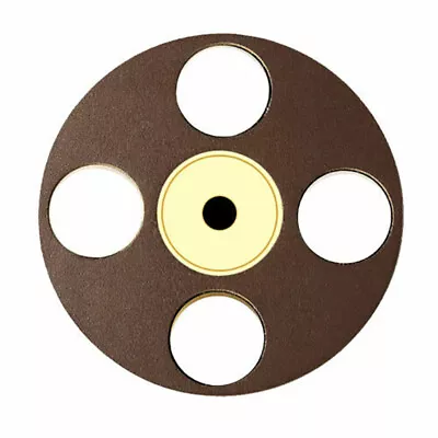 Turntables Disc Stabilizer Record Weight HiFi Gold For LP Vinyl Record Player B • $36.29