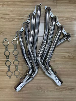 Stainless C10 LS Truck Headers 1 7/8  For Conversion Swap LS1 LS2 LS3 LS6 US • $245.38