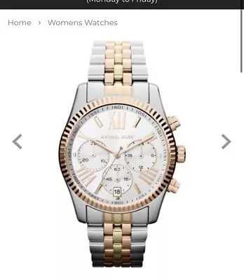 Michael Kors Lexington MK5735 Wrist Watch For Women • £31