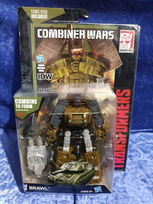 £99.10 • Buy Transformers Combiner Wars Bruticus 2015 MOC Brawl
