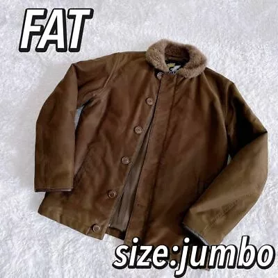 Fat N 1 Deck Jacket Military Jumbo Xl Popular • $196.92