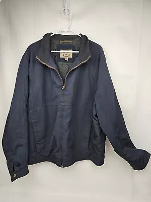 PACIFIC TRAIL JACKET Windbreaker Men's Size XL Lightweight Black/Navy Blue • $16.99