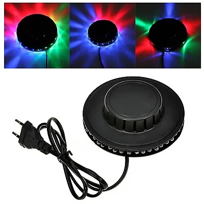 Mini Laser Disco Stage Light 48 Led RGB Sunflower Projector Bar DJ Party Lamp 5r • $10.44