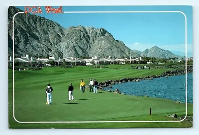 PGA West Golf Course La Quinta CA Postcard • $7