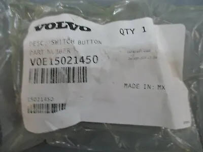 Volvo Loader Park Brake Switch Button New Oem Voe 15021450 L220f L180f L60f • $40