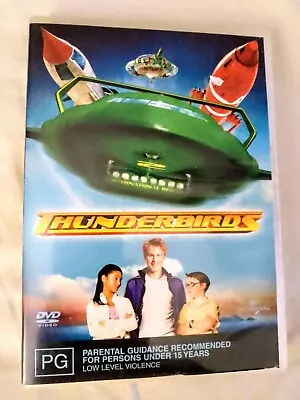 Thunderbirds (DVD 2004 Aus PG) VG+ Remake Of An Old Classic • $11.99