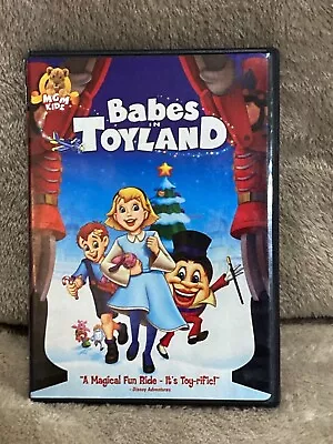 Babes In Toyland Good Used Condition Dvd • $3.99