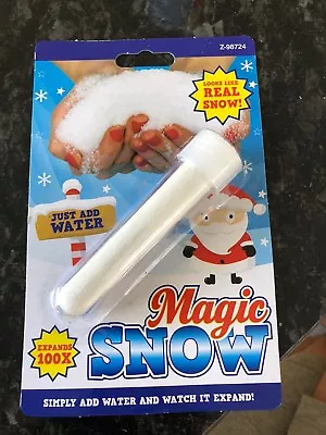 Realistic Magic Artificial Snow Powder Decoration Add Water To Expand Christmas • $3.67