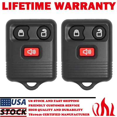 2X Keyless Entry Remote Control Car Key Fob For Ford F150 F250 Transmitter Alarm • $6.99