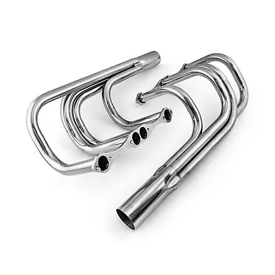 Chevy Sbc 350 Classic T-Bucket Street Rod Stainless Steel Exhaust Headers • $214.74