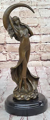 Greek Mythology Bronze Sculpture Statue Art Decor Venus Nouveau Hot Cast • $249
