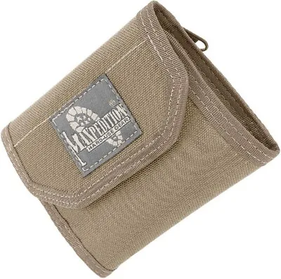 Maxpedition CMC Wallet Divided Bill Fold W/ Slots For Cards Of Various Types • $27.09