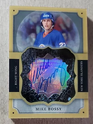 2013-14 The Cup Brilliance Mike Bossy Auto New York Islanders #B-MB • $115