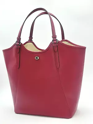 COACH Peyton Leather Tote Bag Purse F26103 • $68