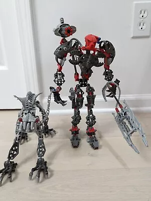 Used Lego Bionicle Maxilos And Spinax (8924) • $31