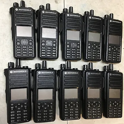 Lot Of Qty 10 Motorola XPR7550e VHF 136-174MHz Radios AAH56JDN9WA1AN • $7000