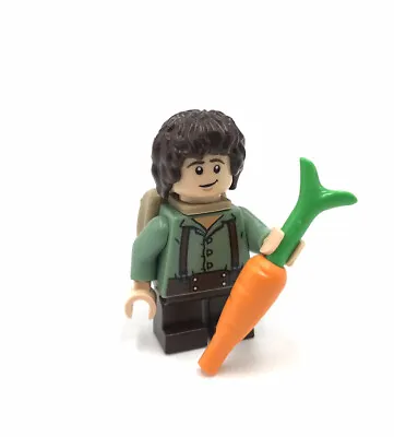 LEGO Frodo Baggins Minifigure 9469 30210 LOTR Lord Of The Rings Hobbit • $13.49