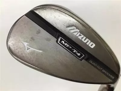 Mizuno Wedge MP-T4 Black Nickel 56°/13° PROJECT X6.0 • $62.70