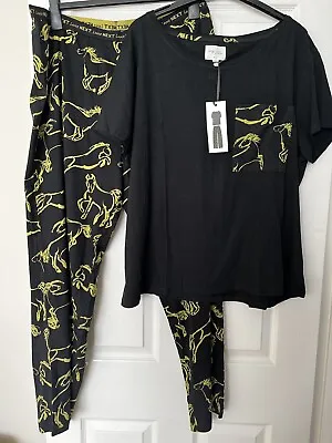 Women’s Next Horse Pyjamas Size XXL / 24 New With Tag • £16.99