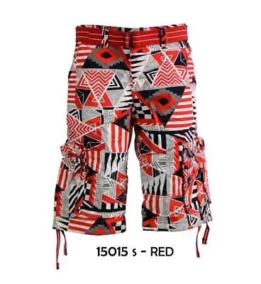 New Men's Focus Camo Cargo Shorts 30 To 44  Close Out Deal 2022  • $12.99