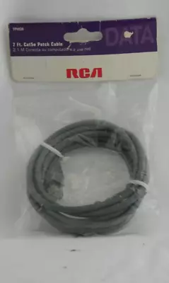 RCA 7ft Cat5e Patch Cable Network LAN Ethernet Cable RJ-45 High-Speed Data • $8.46