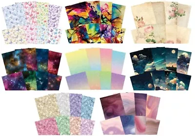 £4.29 • Buy Hunkydory Adorable Scorable Pattern Card A4 350gsm 8 Or 24 Sheets New Designs