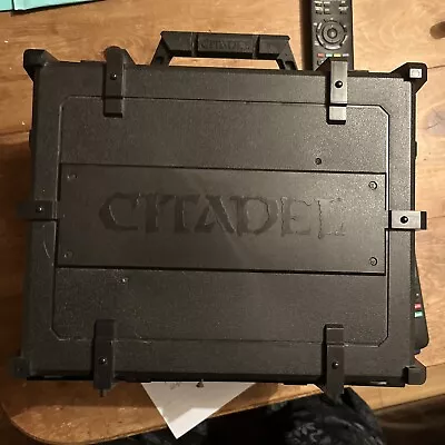 Citadel Battle Figure Case | Warhammer & Wargaming Carry Case • £50