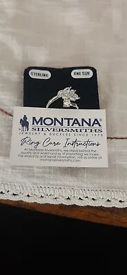 Montana Silversmith Ring With Cubic Zerconia Size 7  To 9 Fine Jewelry (New)  • $28