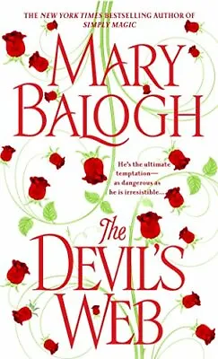 Devil's Web (Dell Historical Romance)-Mary Balogh • £3.27