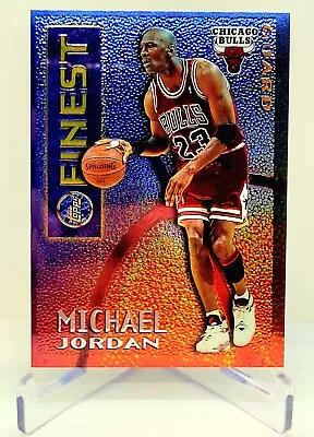 1995-96 Topps Finest Michael Jordan Mystery Borderless #M1 MINT-NM Or Better • $105.99