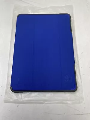 STM Dux Rugged Case Cover Protection BLUE For IPad 9.7'' With Auto Wake/Sleep • £15.99