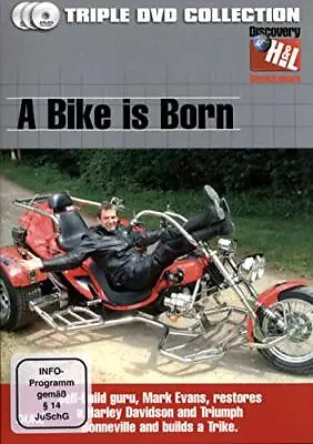 A Bike Is Born [DVD] - DVD  GELN The Cheap Fast Free Post • £32.72