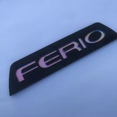 92 - 95  Honda Civic EG SEDAN FERIO Mirrored JDM Acrylic 3RD Brake Light Lens • $19.99