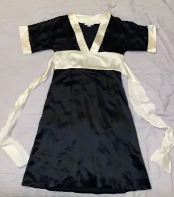 M By Madonna At H&M Mulberry Silk Dress Size 8 • $40