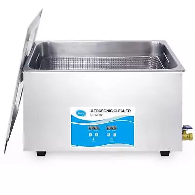30L Digital Ultrasonic Cleaner Jewelry Ultra Sonic Bath Degas Parts Cleaning • $904