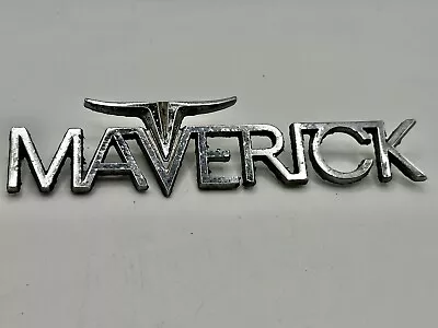 Vintage 1970 - 1975 Ford Maverick Emblem Nameplate • $5