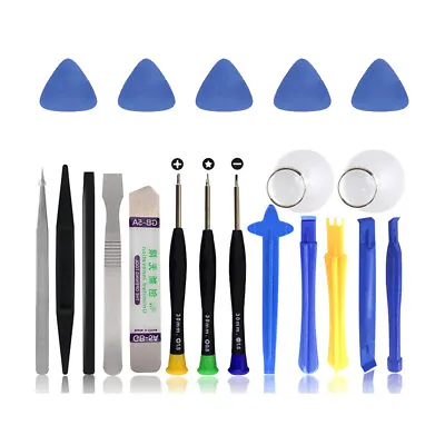 AU 20 In 1 Mobile Phone Repairing Tools Kit For Spudger Pry Opening Screwdriver • $7.19